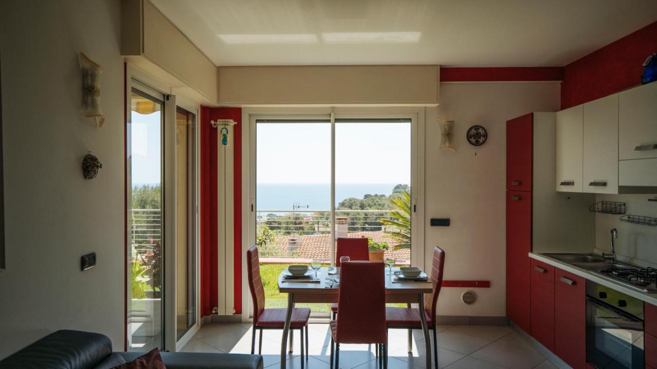 Italianway - Delle Ginestre 28 Apartman Marina dʼMarina dʼAndora Kültér fotó
