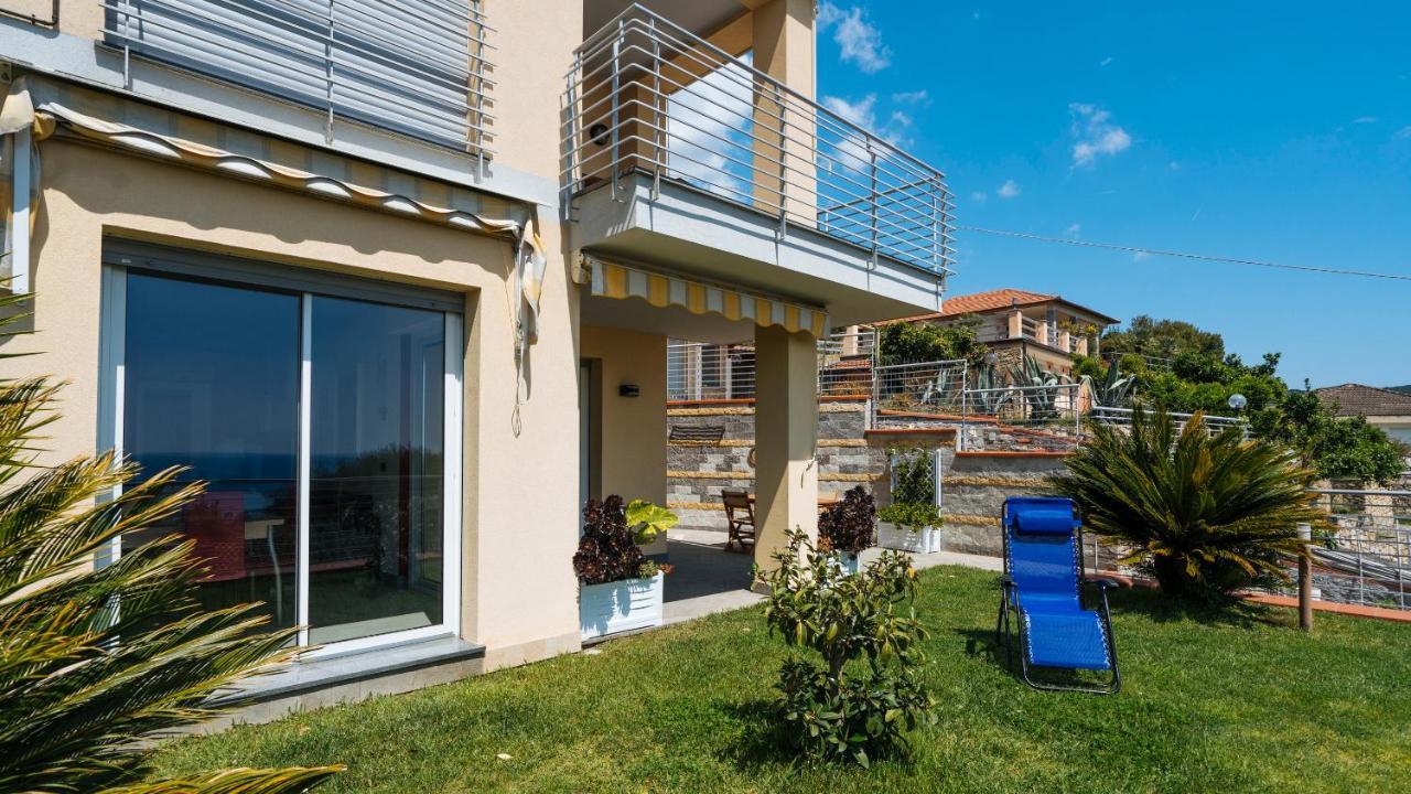 Italianway - Delle Ginestre 28 Apartman Marina dʼMarina dʼAndora Kültér fotó