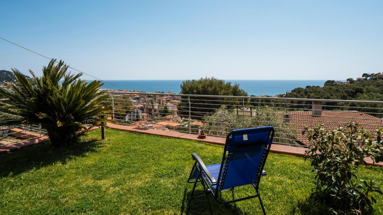 Italianway - Delle Ginestre 28 Apartman Marina dʼMarina dʼAndora Kültér fotó