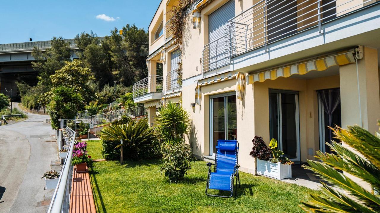 Italianway - Delle Ginestre 28 Apartman Marina dʼMarina dʼAndora Kültér fotó