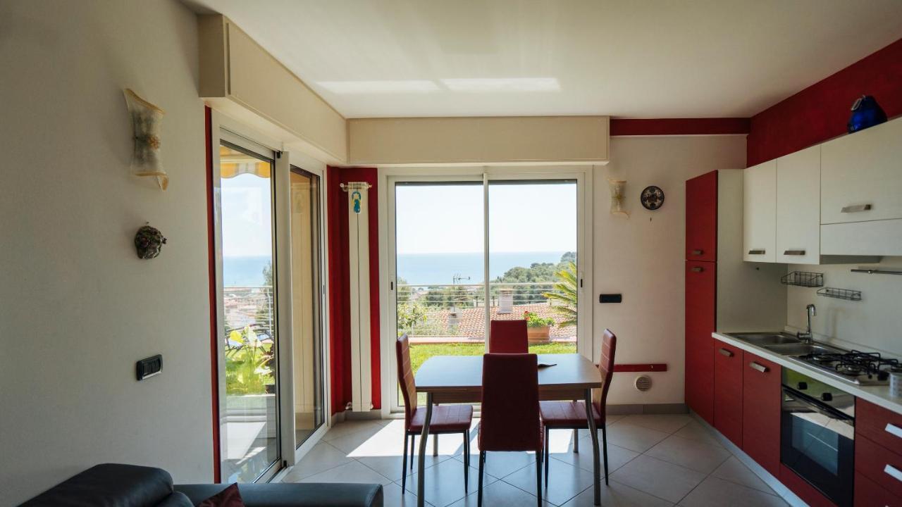 Italianway - Delle Ginestre 28 Apartman Marina dʼMarina dʼAndora Kültér fotó